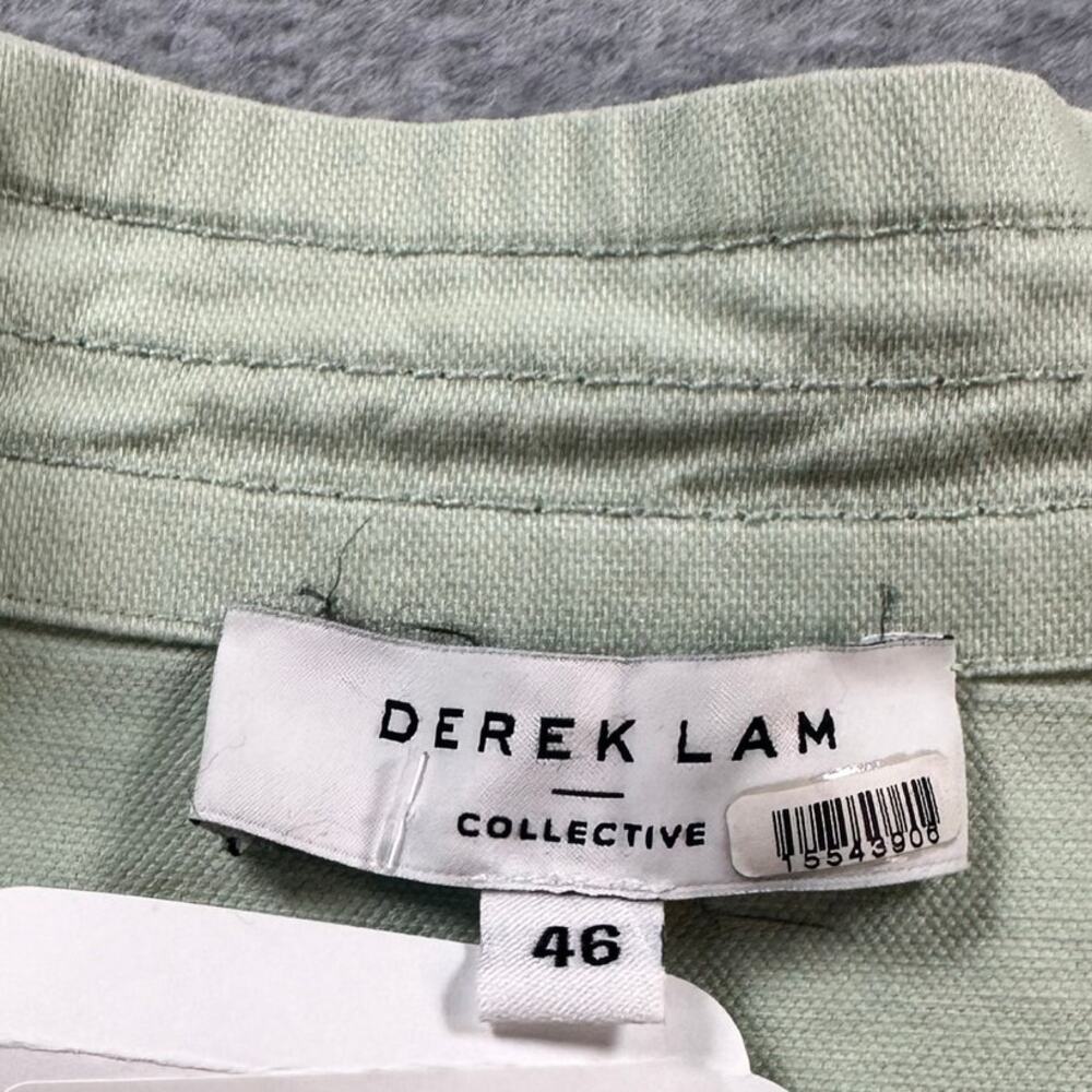 Derek Lam Collective Utility Romper Green Size 46 - Picture 5 of 5